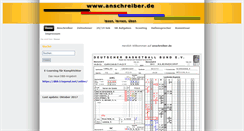 Desktop Screenshot of anschreiber.de